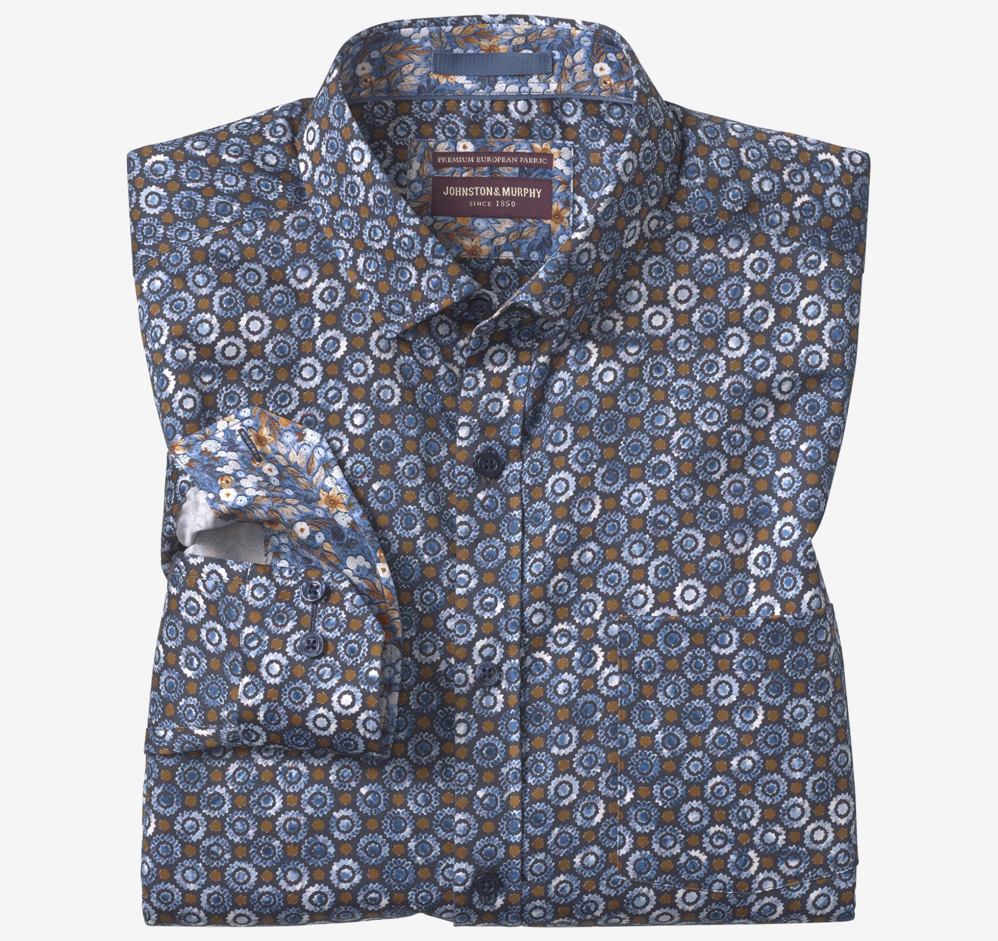 Printed Cotton Shirt