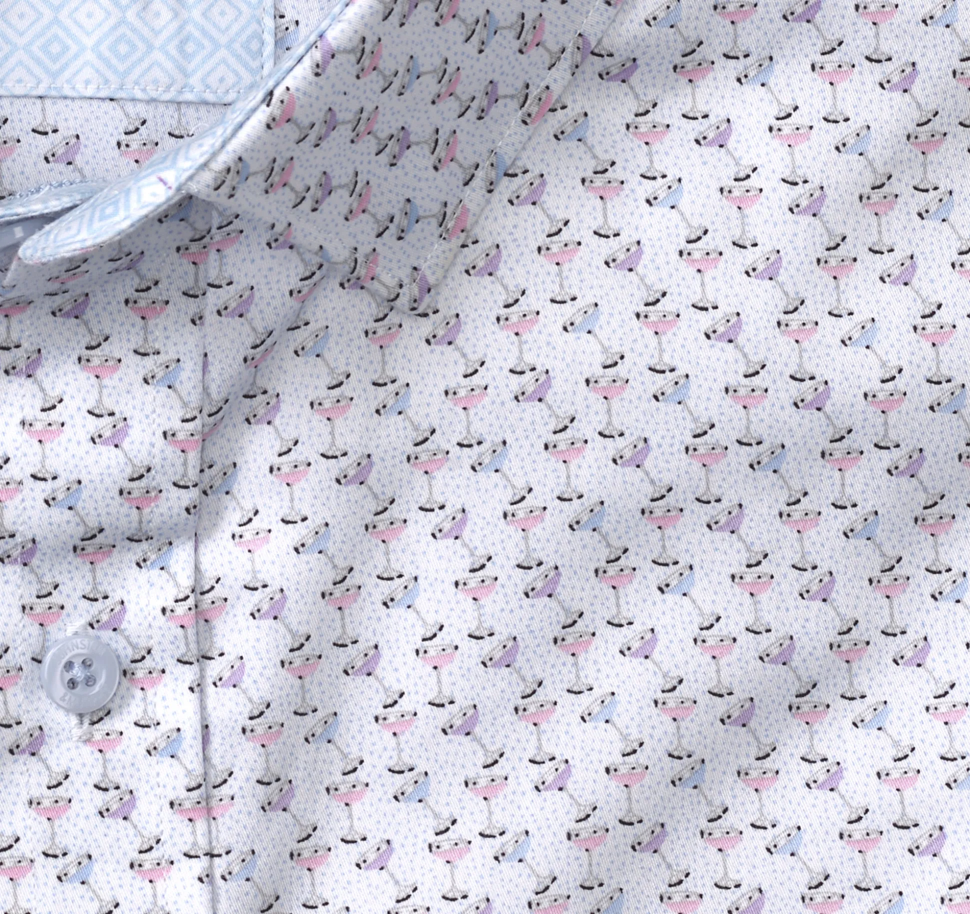 Printed Cotton Shirt