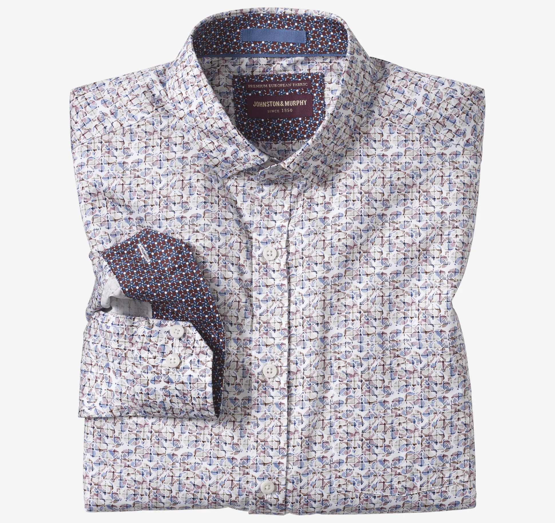 Printed Cotton Shirt