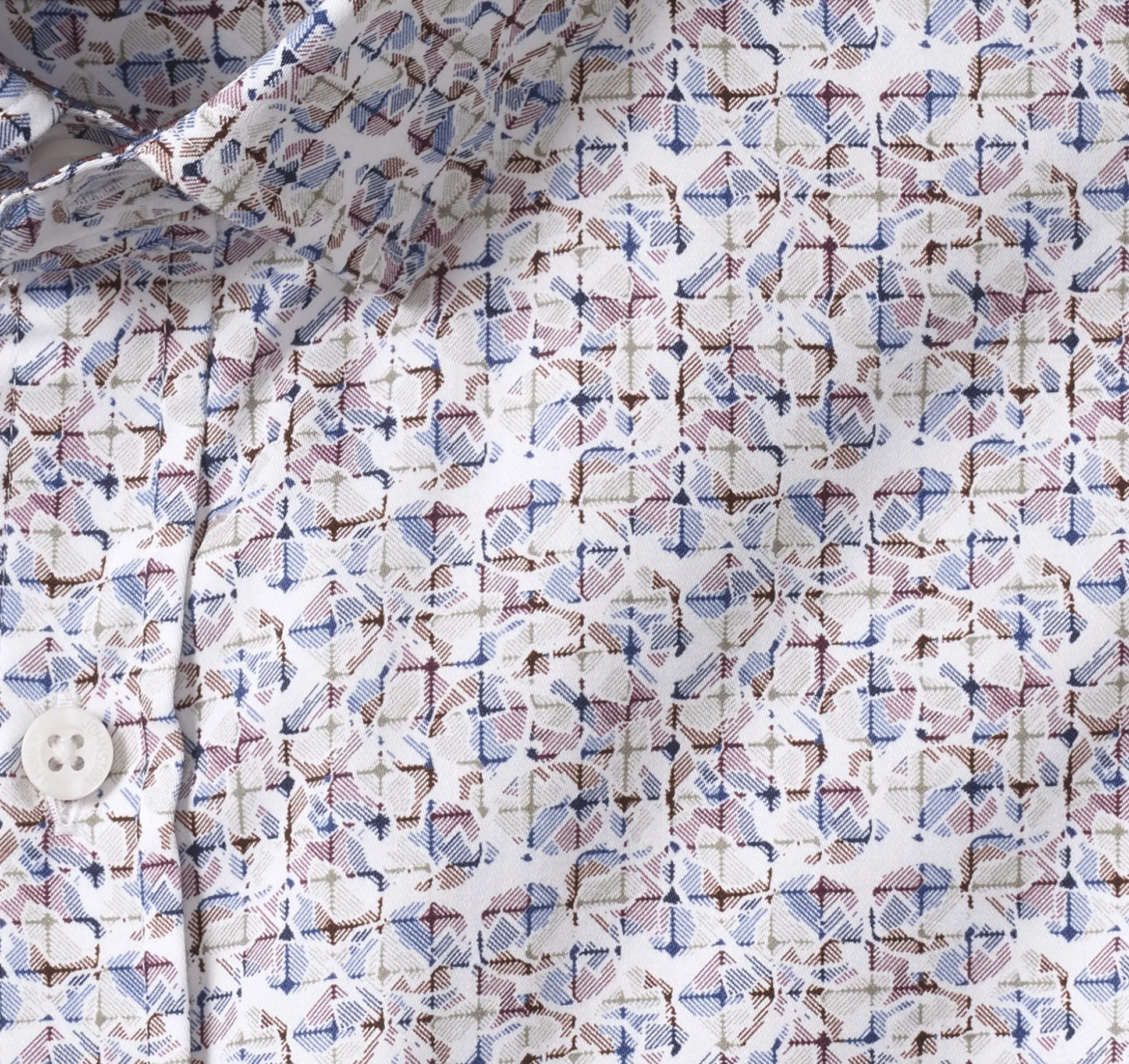 Printed Cotton Shirt