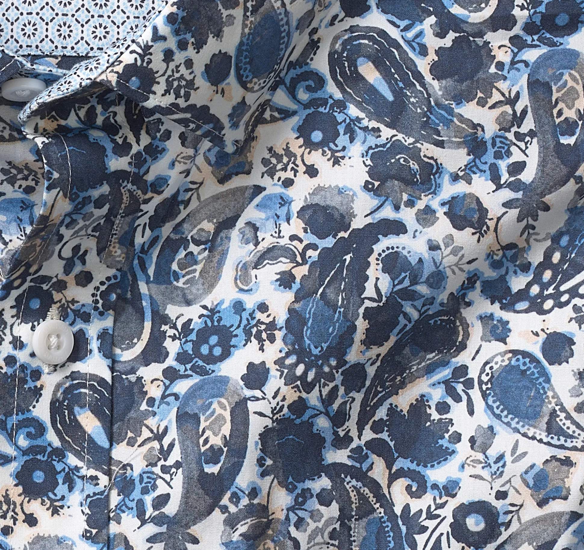 Printed Cotton Shirt