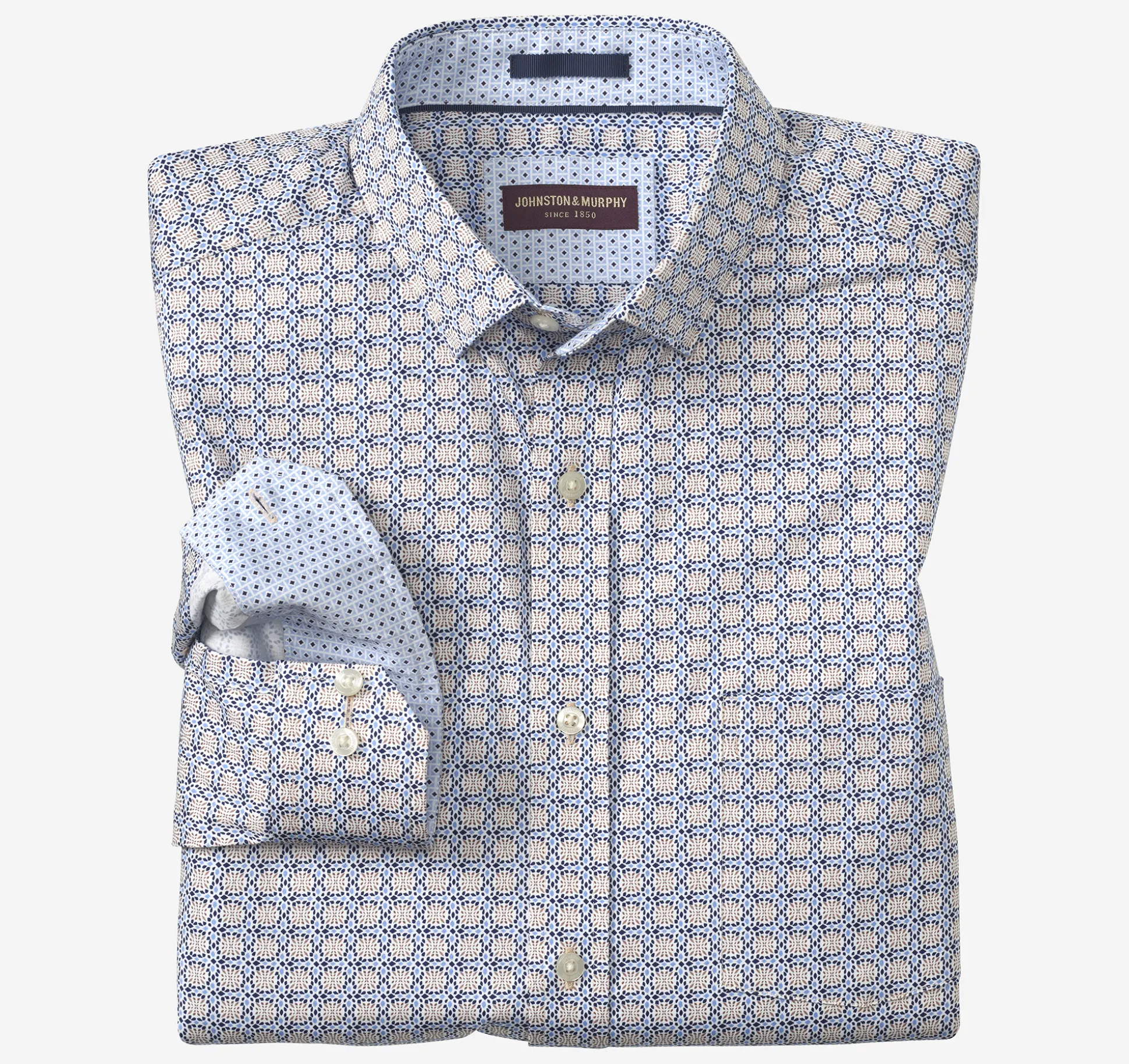 Printed Cotton Shirt