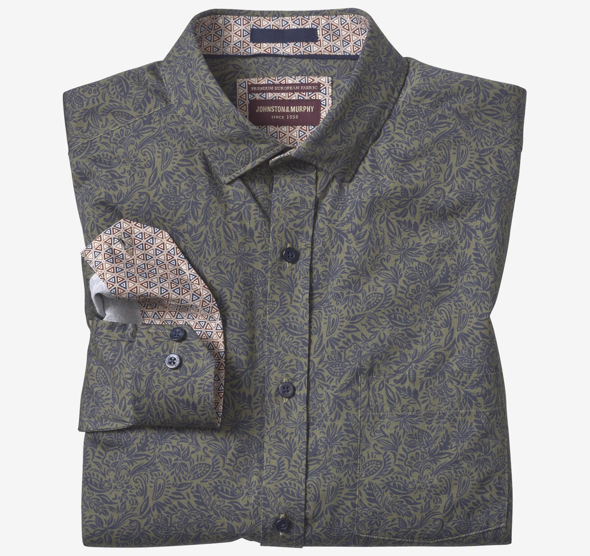 Printed Cotton Shirt