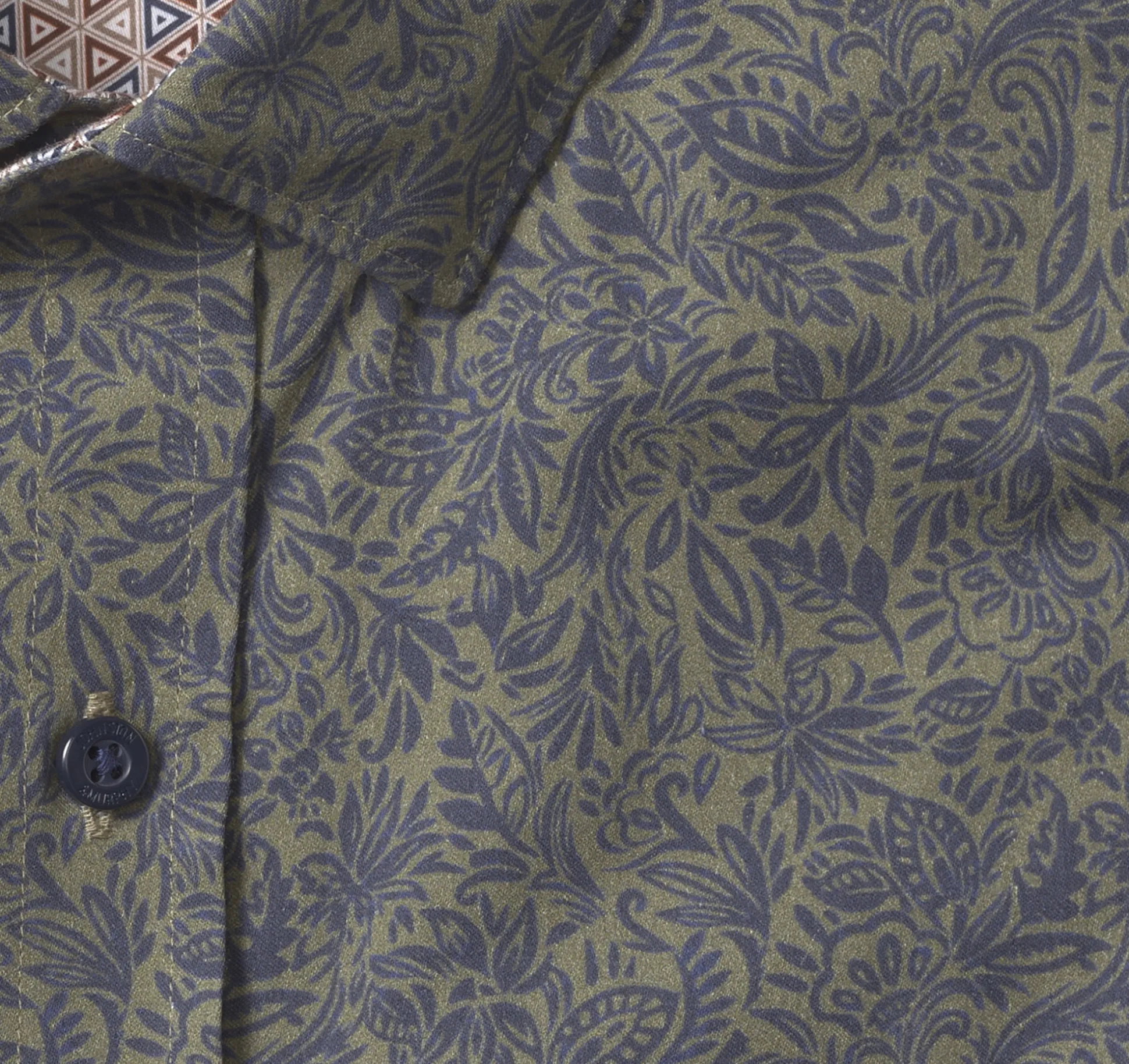 Printed Cotton Shirt