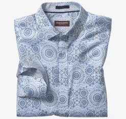 Printed Cotton Shirt