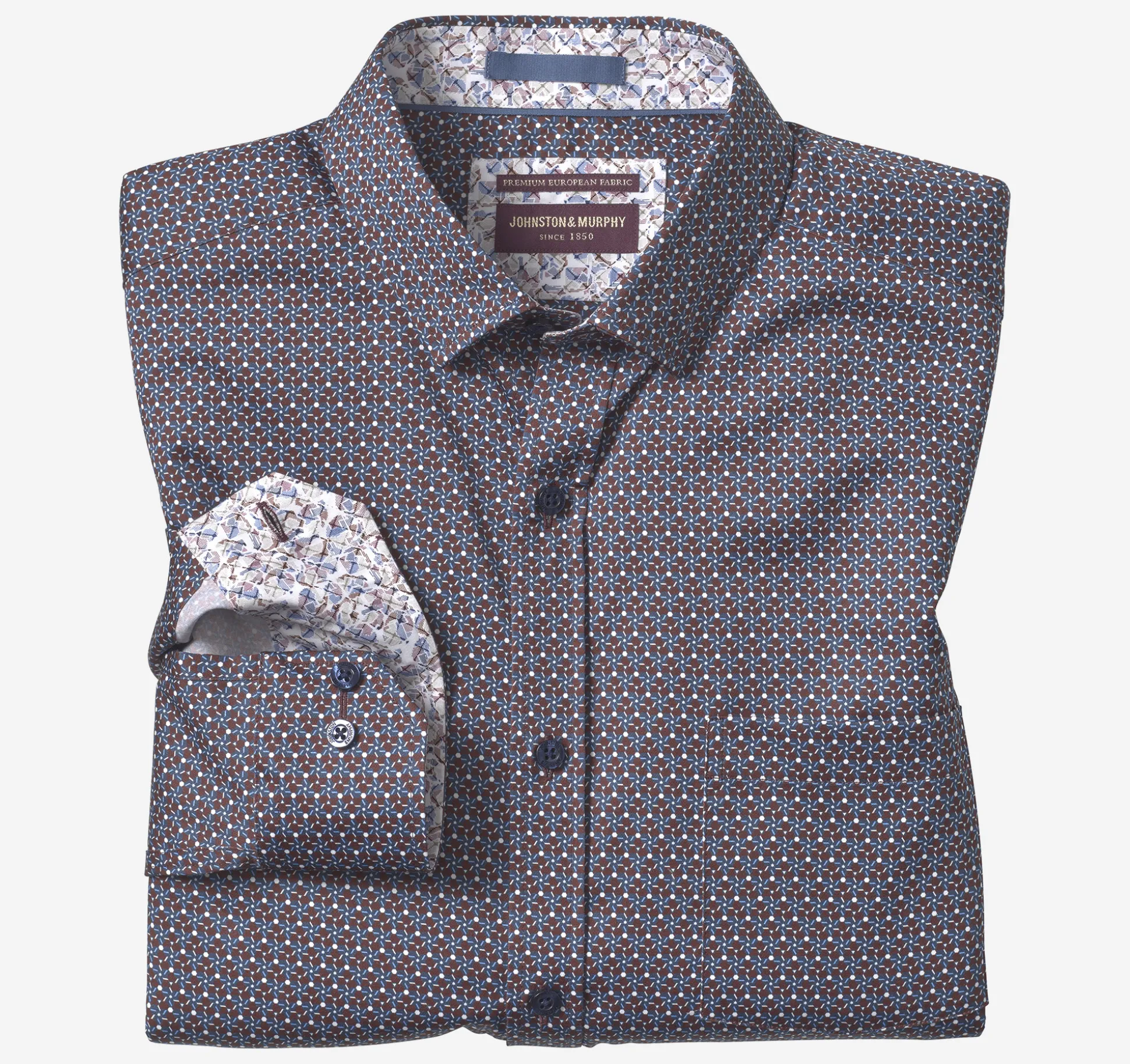 Printed Cotton Shirt