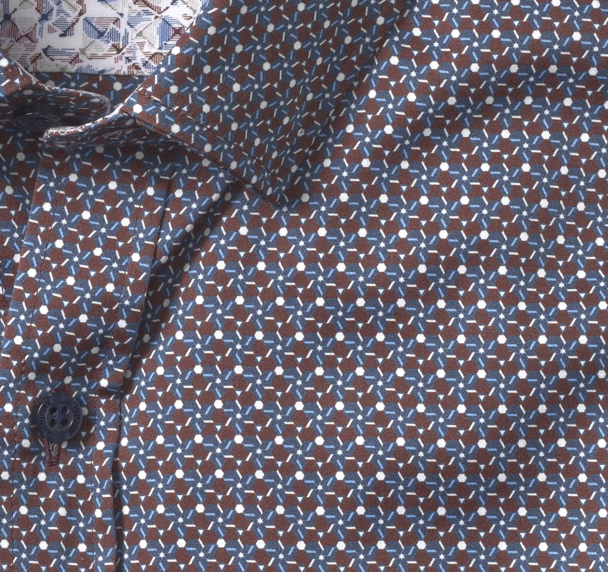 Printed Cotton Shirt