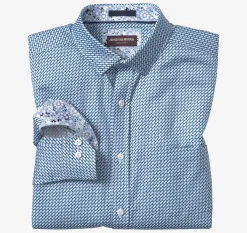 Printed Cotton Shirt
