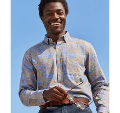 Printed Cotton Shirt