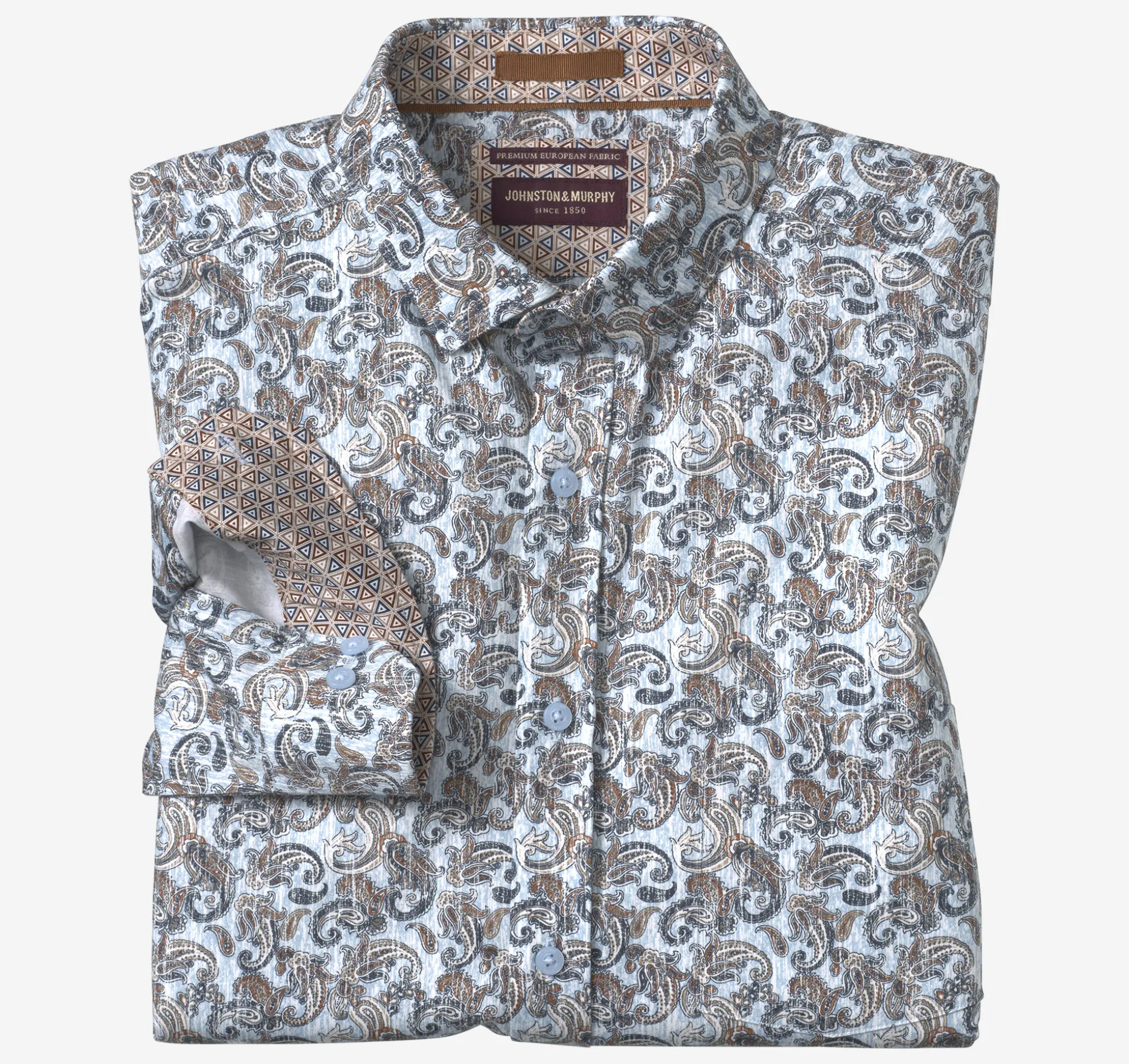 Printed Cotton Shirt