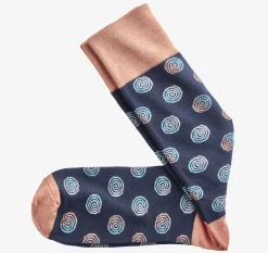 Retro Swirls Sock
