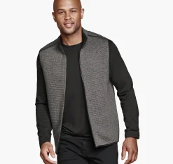 Reversible Channel Quilted Vest