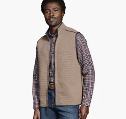 Reversible Channel Quilted Vest