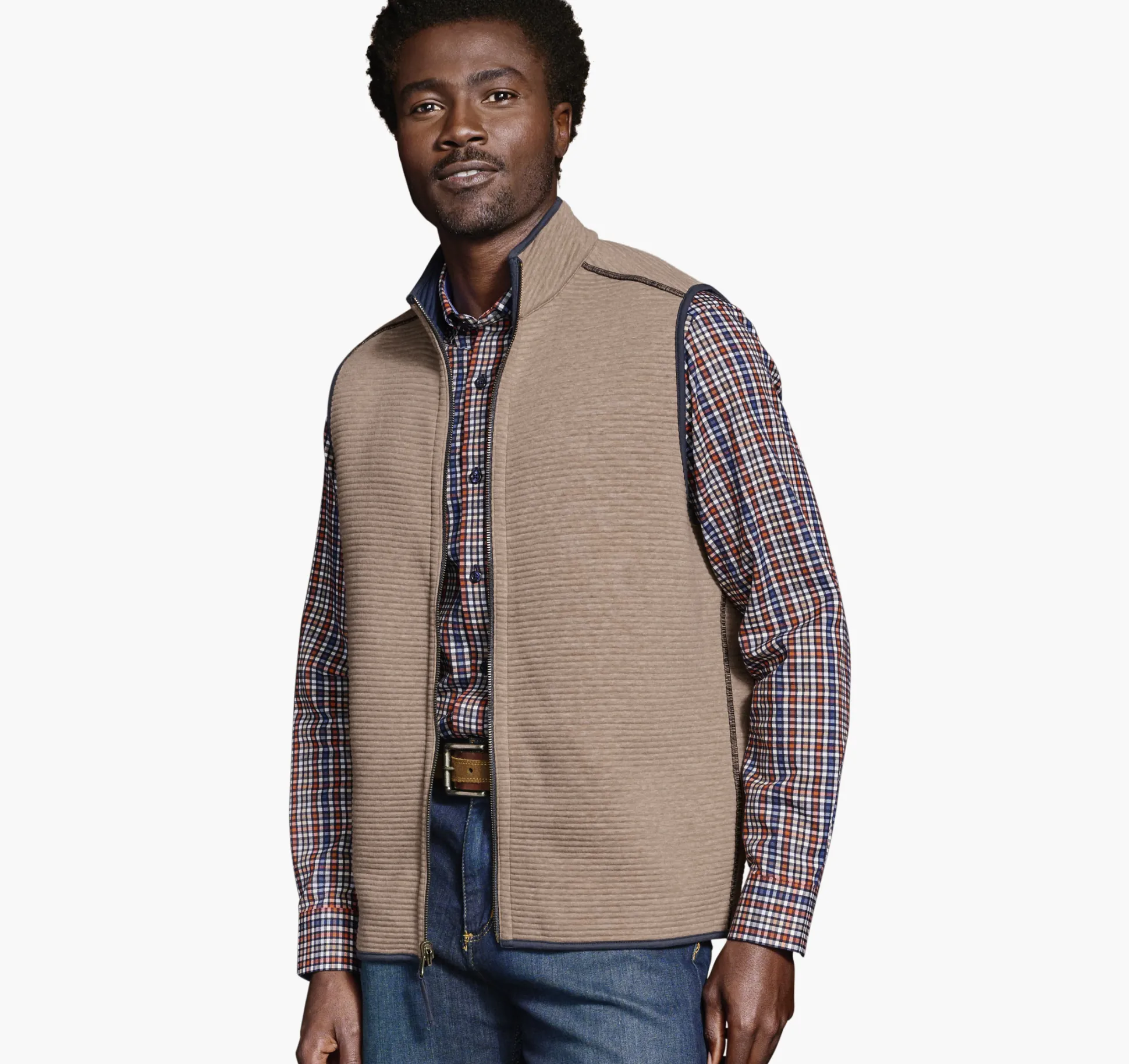 Reversible Channel Quilted Vest