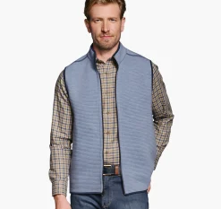 Reversible Channel Quilted Vest