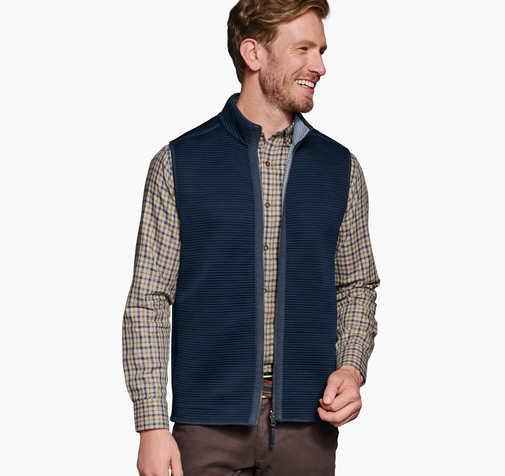 Reversible Channel Quilted Vest