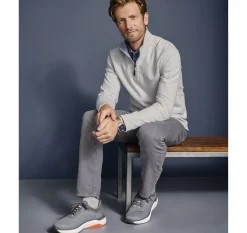 Reversible Solid Quarter-Zip