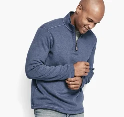 Reversible Solid Quarter-Zip