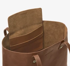 Rhodes Leather Tote