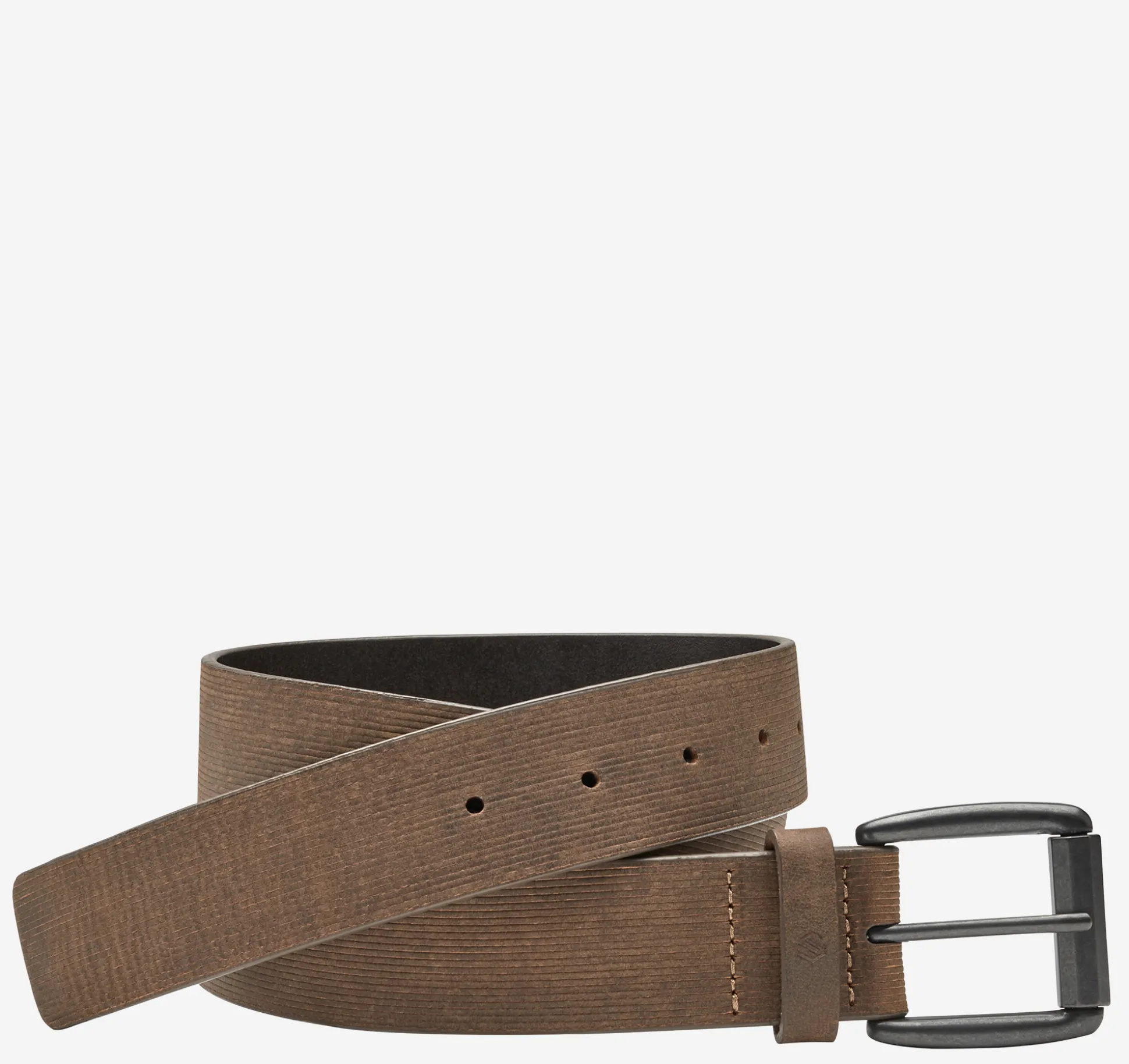 Scored Roller Buckle Belt