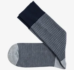 Striped Dress Socks