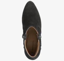 Trista Double-Zip Bootie