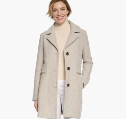 Tweed Coat