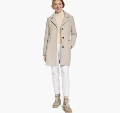 Tweed Coat