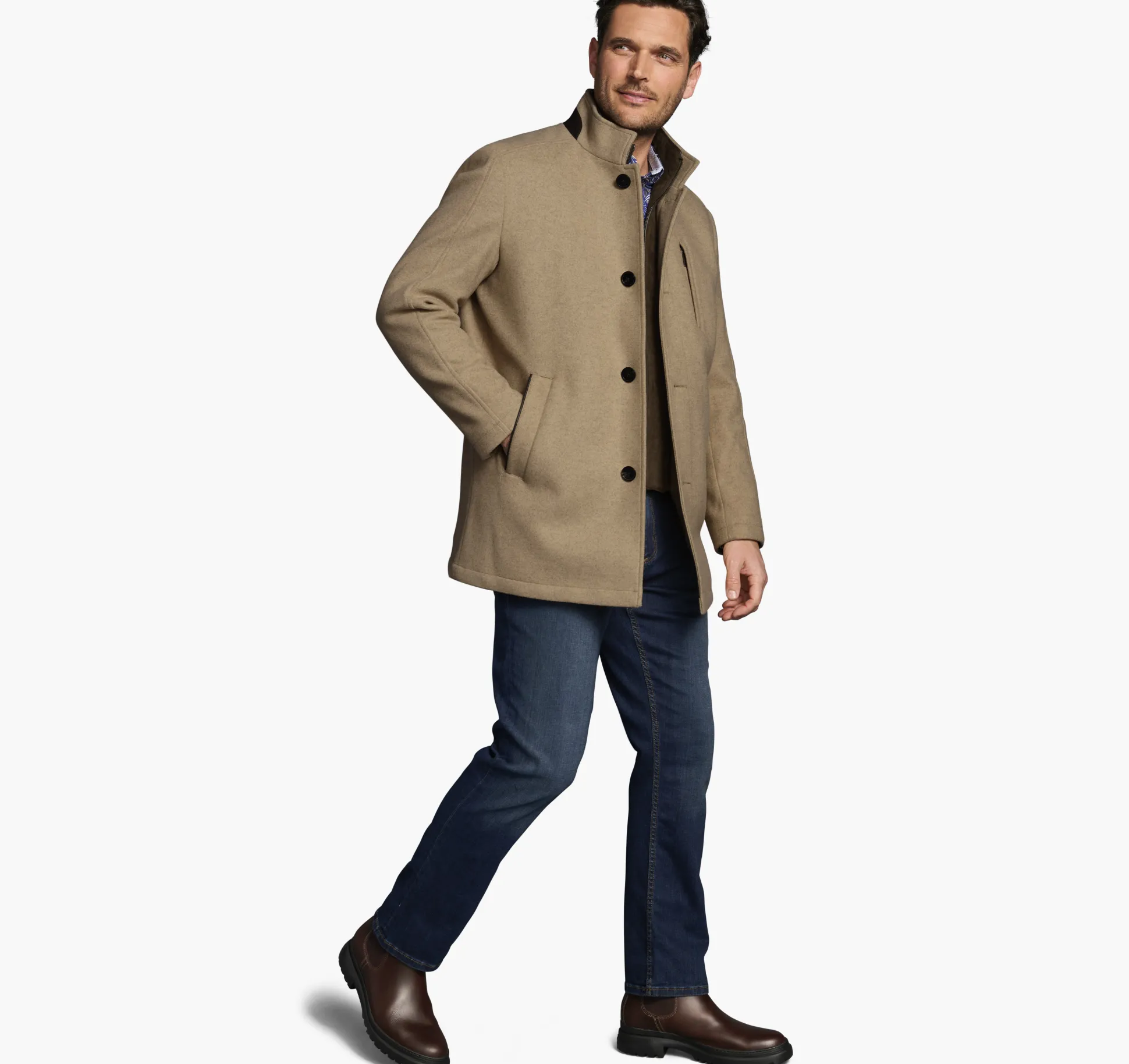 Upton Car Coat