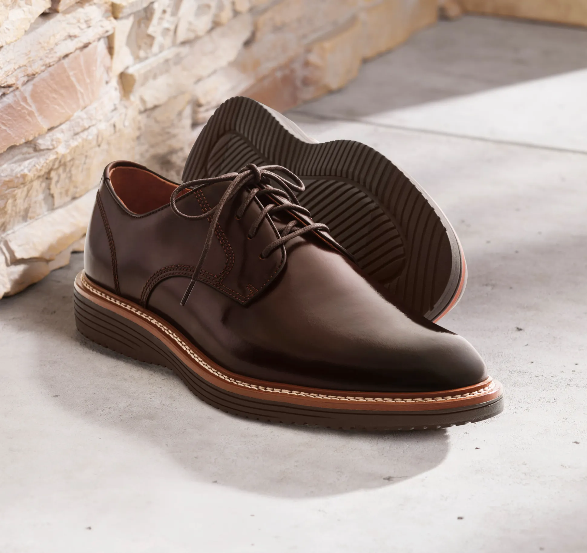 Upton Plain Toe