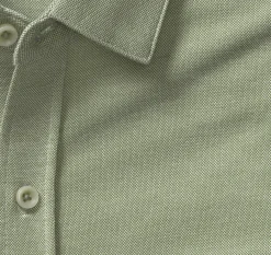 Vintage Birdseye Button-Front Shirt