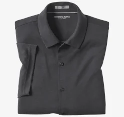 Vintage Birdseye Button-Front Shirt