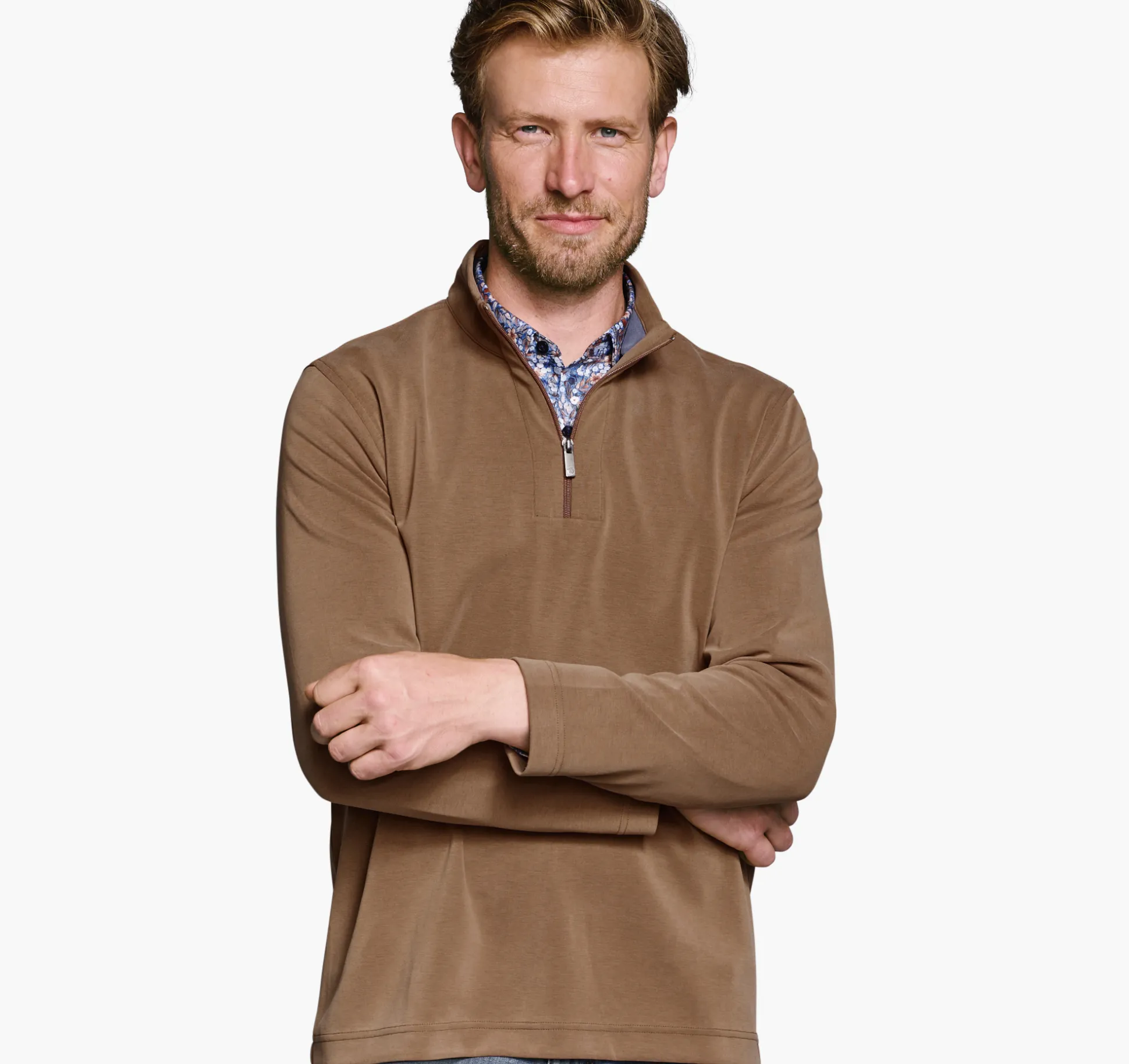 Vintage Washed Quarter-Zip