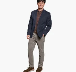 Washed Cotton Blazer