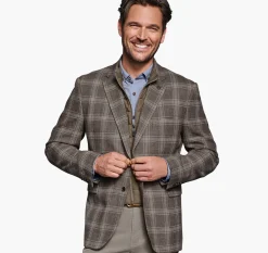 Wool Bib Blazer