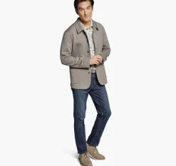 XC Flex&reg; Knit Full-Button Blazer