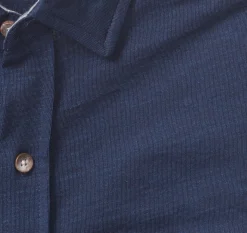 XC Flex&reg; Stretch Indigo Long-Sleeve Shirt