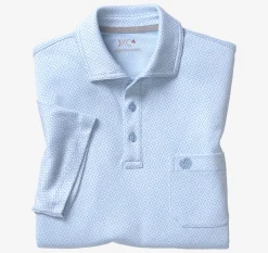 XC4&reg; Jacquard Performance Polo