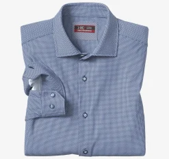XC4&reg; Long-Sleeve Print Knit Shirt