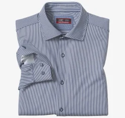 XC4&reg; Long-Sleeve Print Knit Shirt